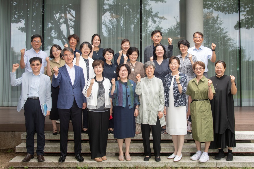 [동정] 처장단 법인 초청 오찬