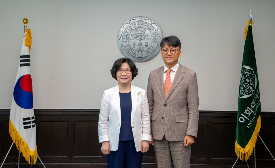 [동정] 이광석 인크루트 의장 접견 및 총장 초청 오찬