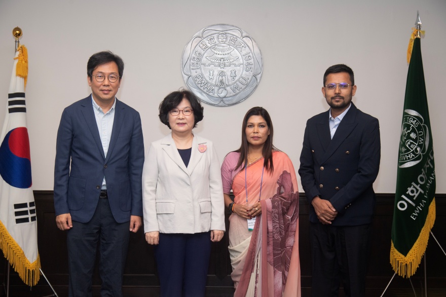 [동정] Hon Rupa BK 네팔 산림환경부장관 접견