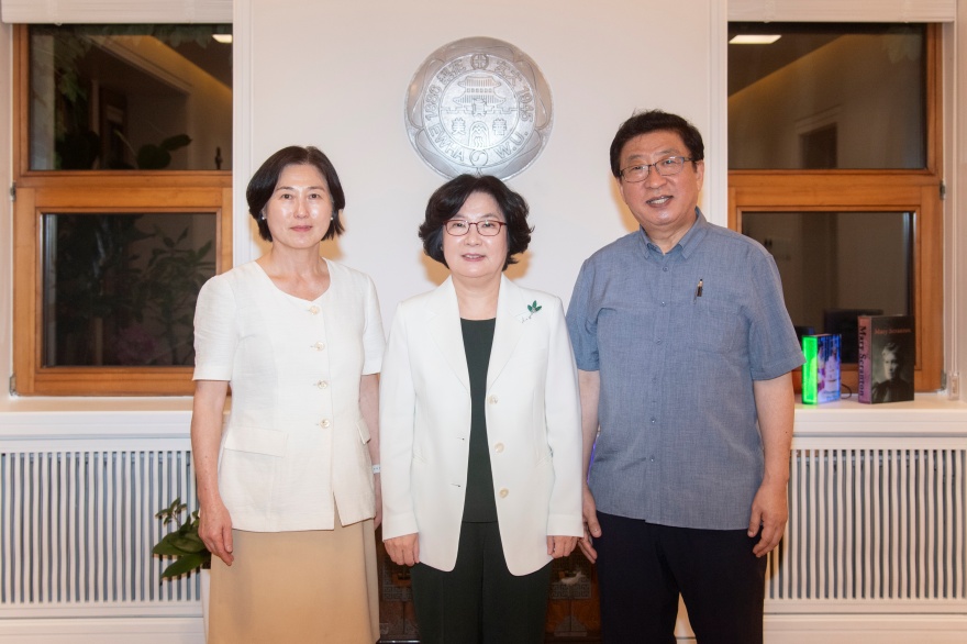 [동정] 김명희 에이스바이옴 대표이사 총장 초청 만찬