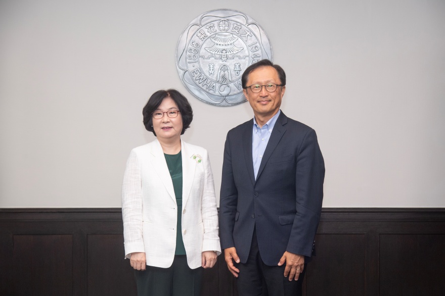 [동정] 지영석 Elsevier 회장 접견