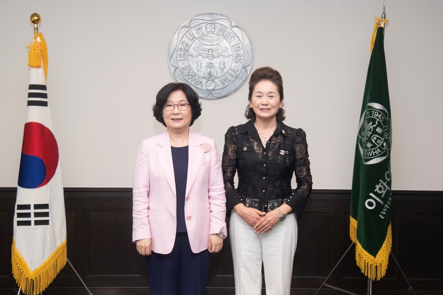 [동정] 김운천 사랑의 나눔 회장 접견