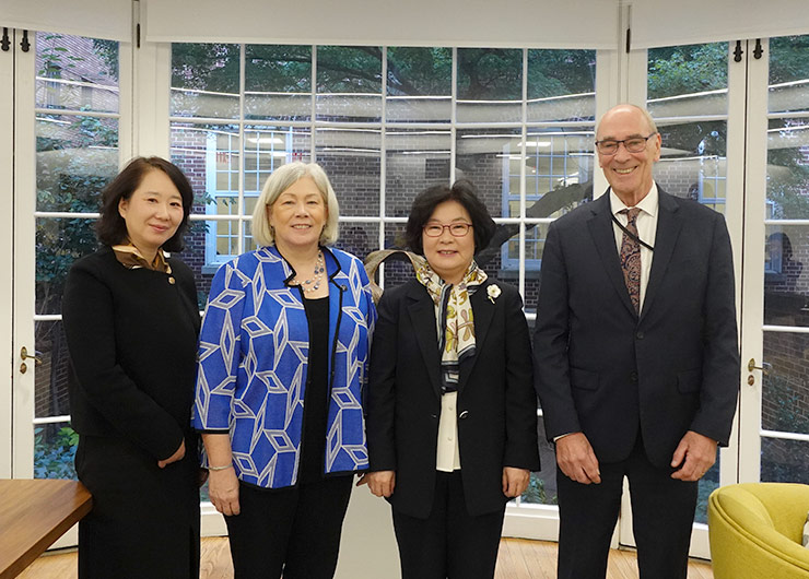 President Hyang-Sook Lee Expands KoreaU.S. Higher Education Cooperation and Women’s Leadership Exchange