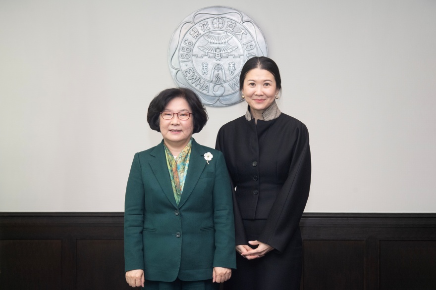 [동정] Khong May Wan Sharon 크리스챤 디올 꾸띄르 코리아 사장 접견