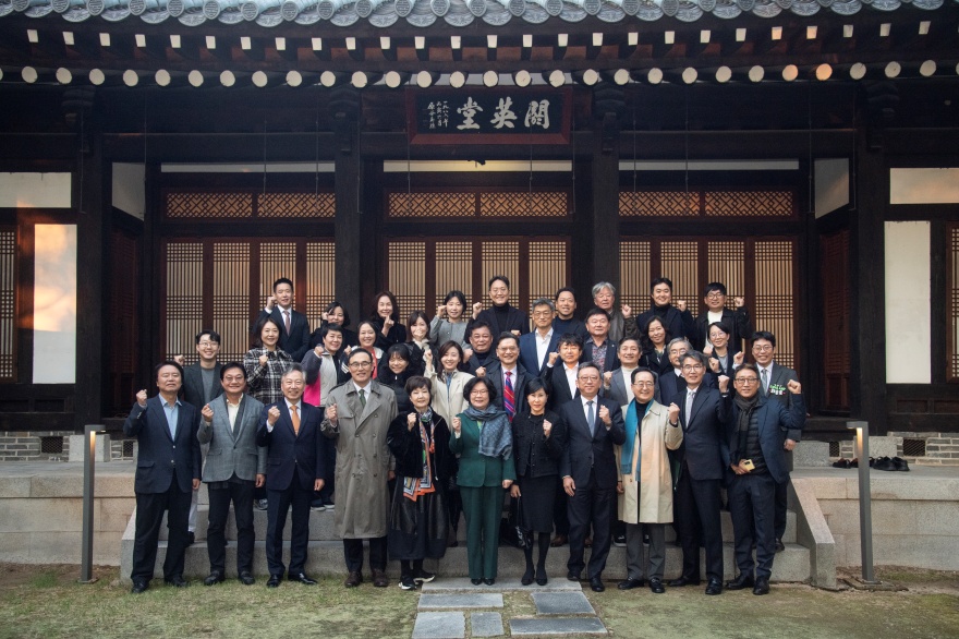 [동정] 이화 옴니 리더십 아카데미 1기 총장 초청 만찬