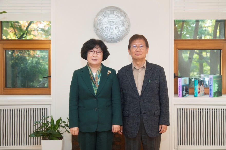 [동정] 이혁모 한국연구재단 기초연구본부장 총장 초청 오찬