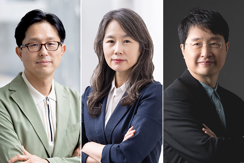 김동하·박소정·류인균 교수, 한국과학기술한림원 정회원 선출