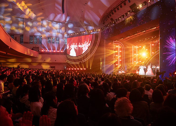 Ewha Hosts KBS Open Concert to Celebrate Its140th Anniversary