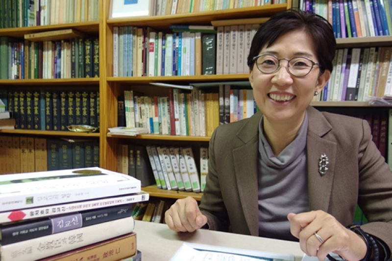 기독교학과 양현혜 교수, 문화체육부 장관상 수상