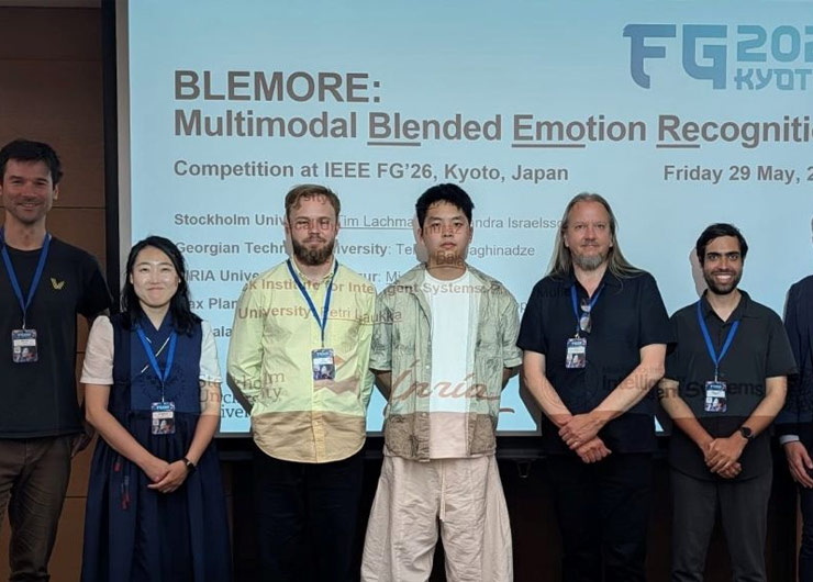 Artificial Intelligence Major Professor Noh Junhyuk’s Research Team Wins Second Place at the International BlEmoRe Chall