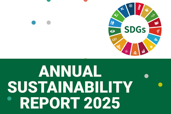 Annual Sustainability Report 2025