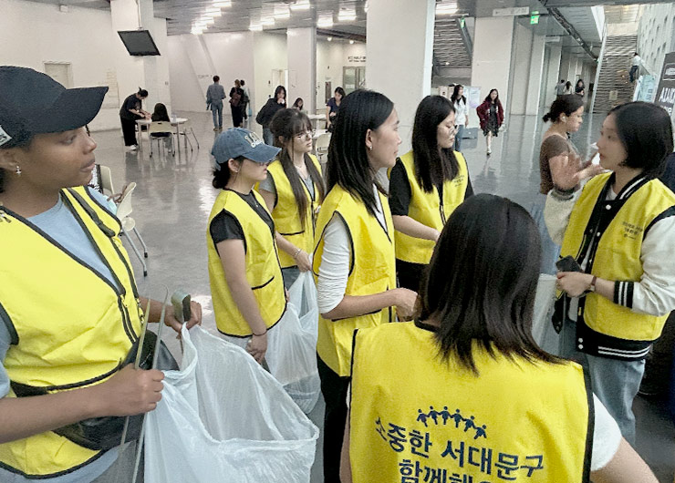 Ewha Global Institute for Sustainable Partnership and Empowerment (EGISE) and the 58th Ewha Womans University Student Co