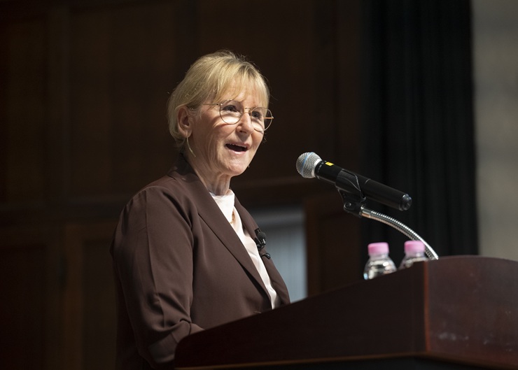 Korean Women’s Institute and Ewha Institute for Political Studies Host Lecture by Former Swedish Deputy Prime Minister M