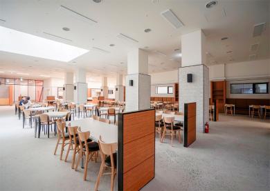 E-House Cafeteria (Building 201)